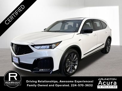 Certified 2026 Acura MDX A-Spec