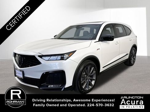 Certified 2026 Acura MDX A-Spec AWD/4WD image 1