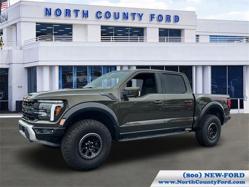 New 2025 Ford F150 Raptor image 1