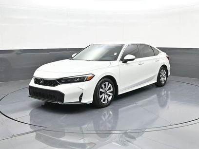 Certified 2025 Honda Civic LX