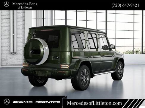 New 2026 Mercedes-Benz G 550 image 22