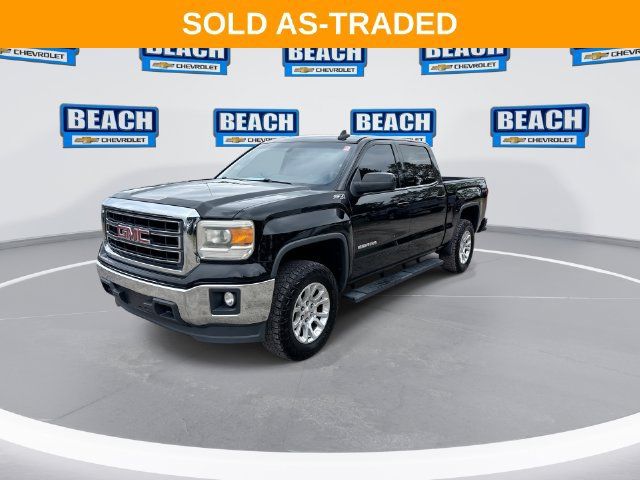 Used 2015 GMC Sierra 1500 SLE w/ SLE Value Package AWD/4WD image 4