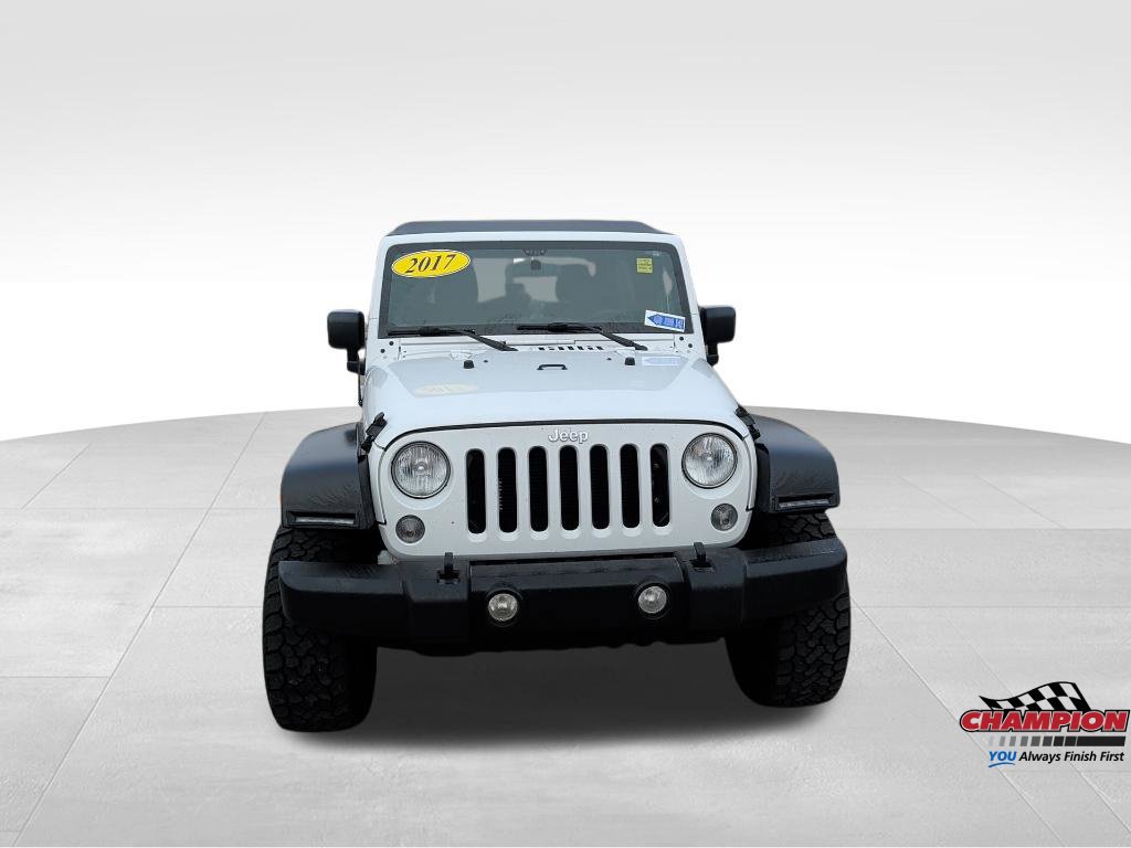 Used 2017 Jeep Wrangler Unlimited Sport w/ Connectivity Group AWD/4WD image 11