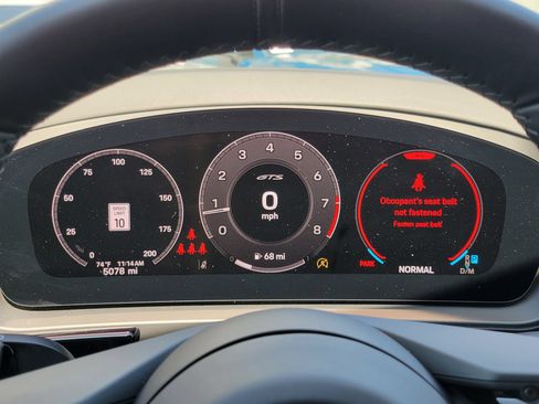Certified 2025 Porsche Cayenne GTS AWD/4WD image 15