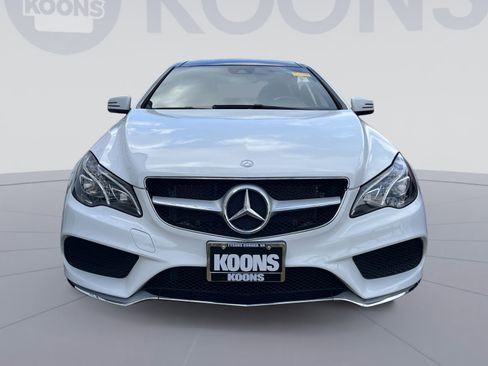 Used 2016 Mercedes-Benz E 400 4MATIC Coupe image 8