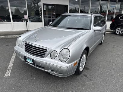 Used 2000 Mercedes-Benz E 320 4MATIC Wagon