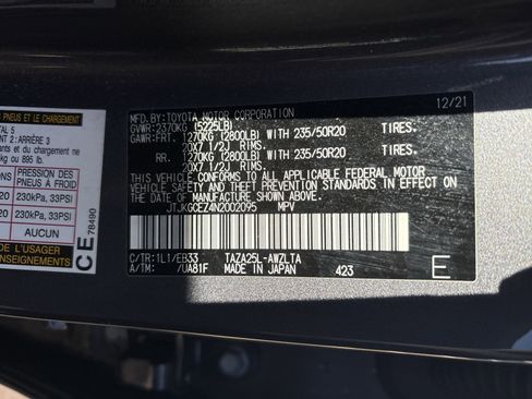 Used 2022 Lexus NX 350 F Sport image 34