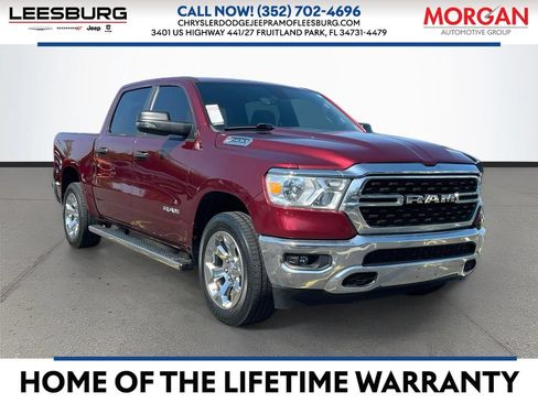 Used 2023 RAM 1500 Big Horn AWD/4WD image 1