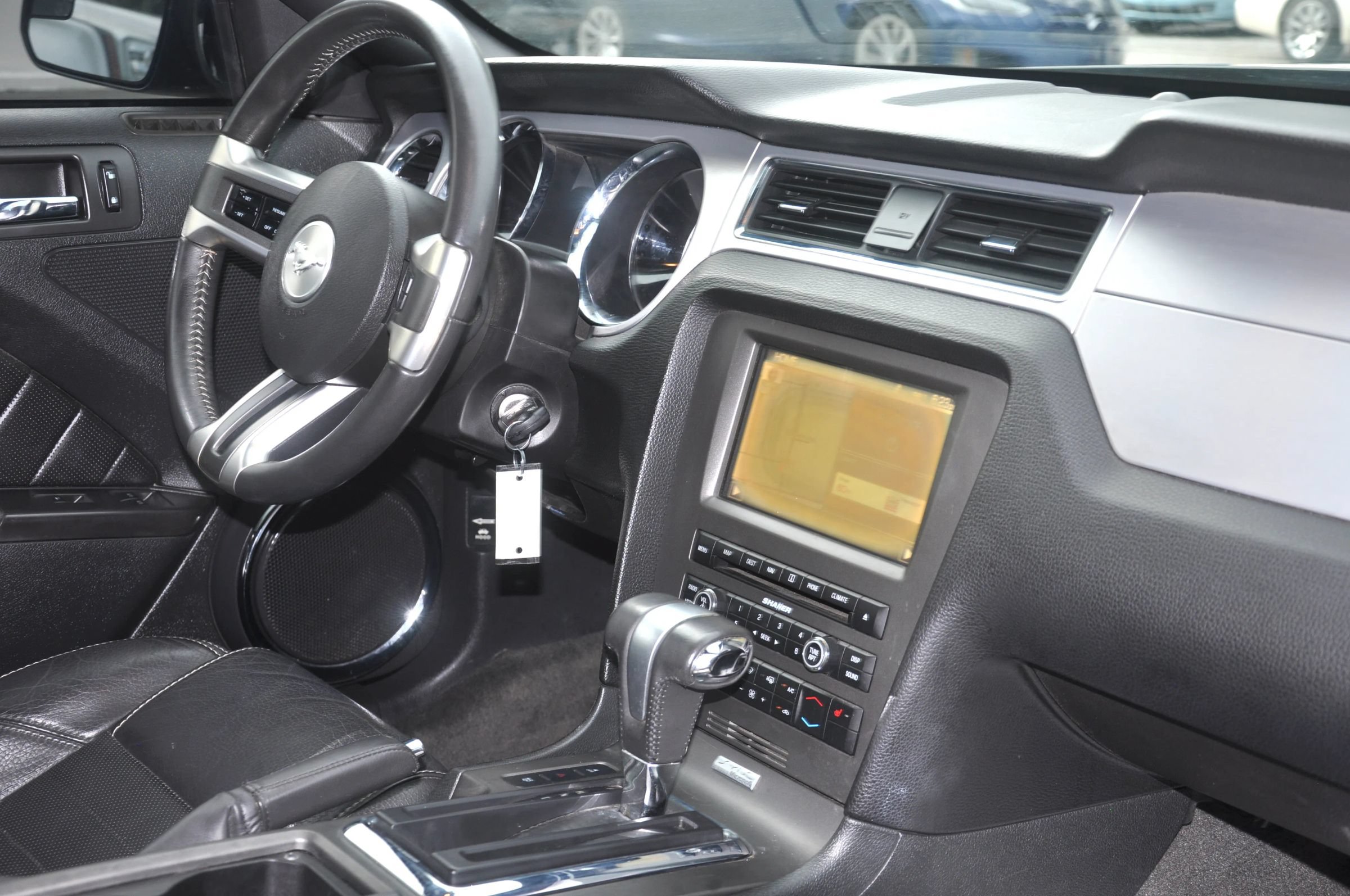 Used 2012 Ford Mustang Premium w/ Electronics Pkg RWD image 30