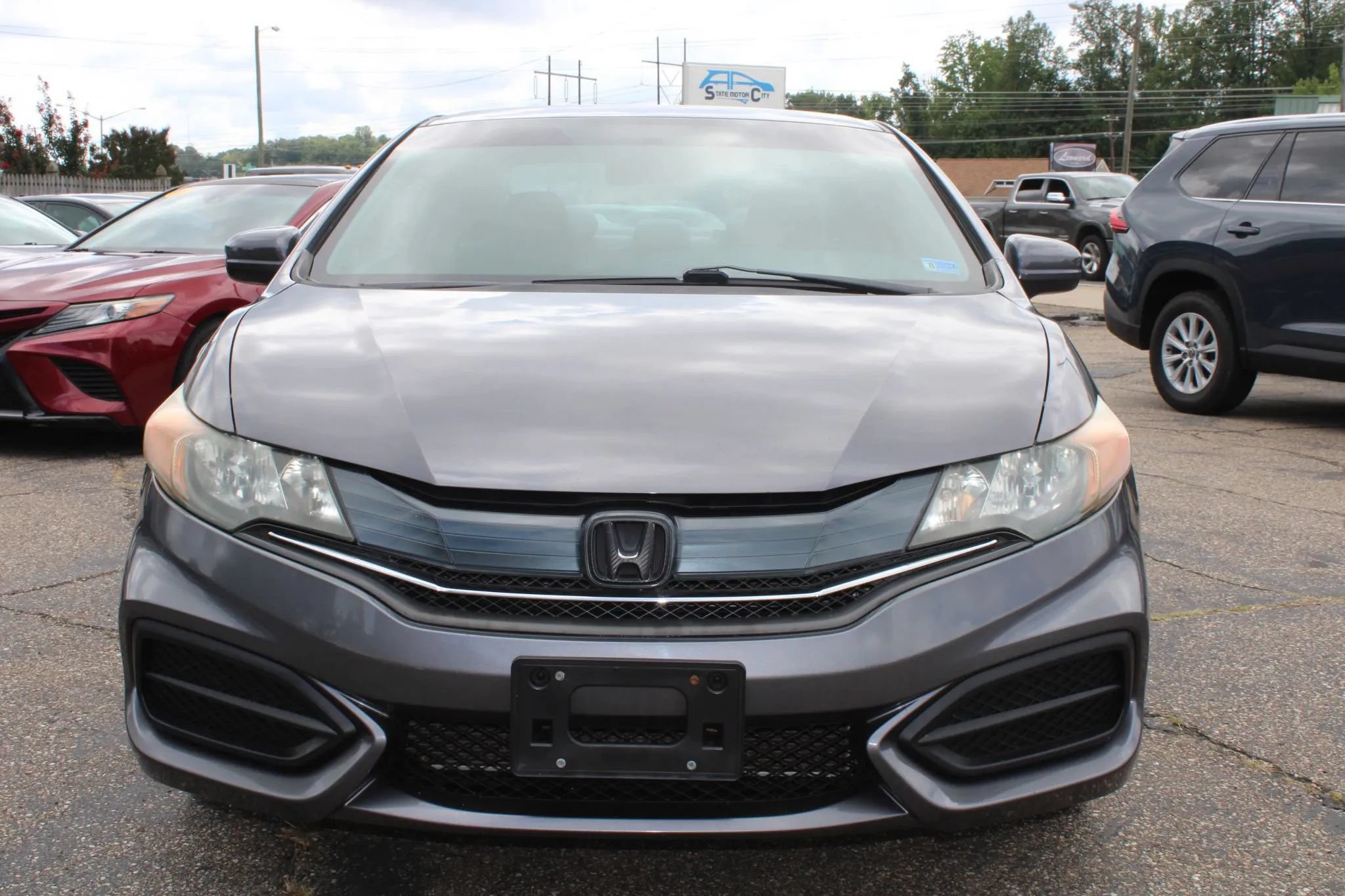 Used 2014 Honda Civic LX image 2