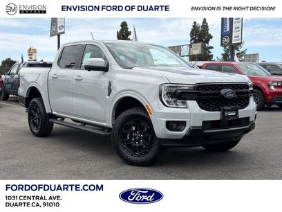 New 2026 Ford Ranger Lariat w/ Black Appearance Package