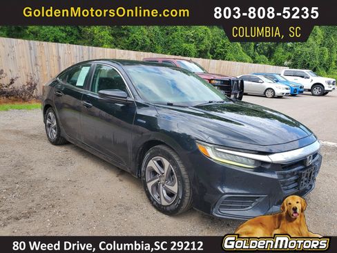 Used 2019 Honda Insight EX image 1