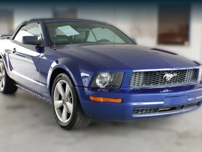 Used 2005 Ford Mustang Deluxe Convertible