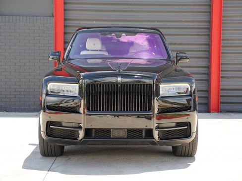 Used 2022 Rolls-Royce Cullinan Black Badge AWD/4WD image 4