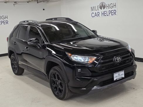 Used 2020 Toyota RAV4 TRD Off-Road AWD/4WD image 4