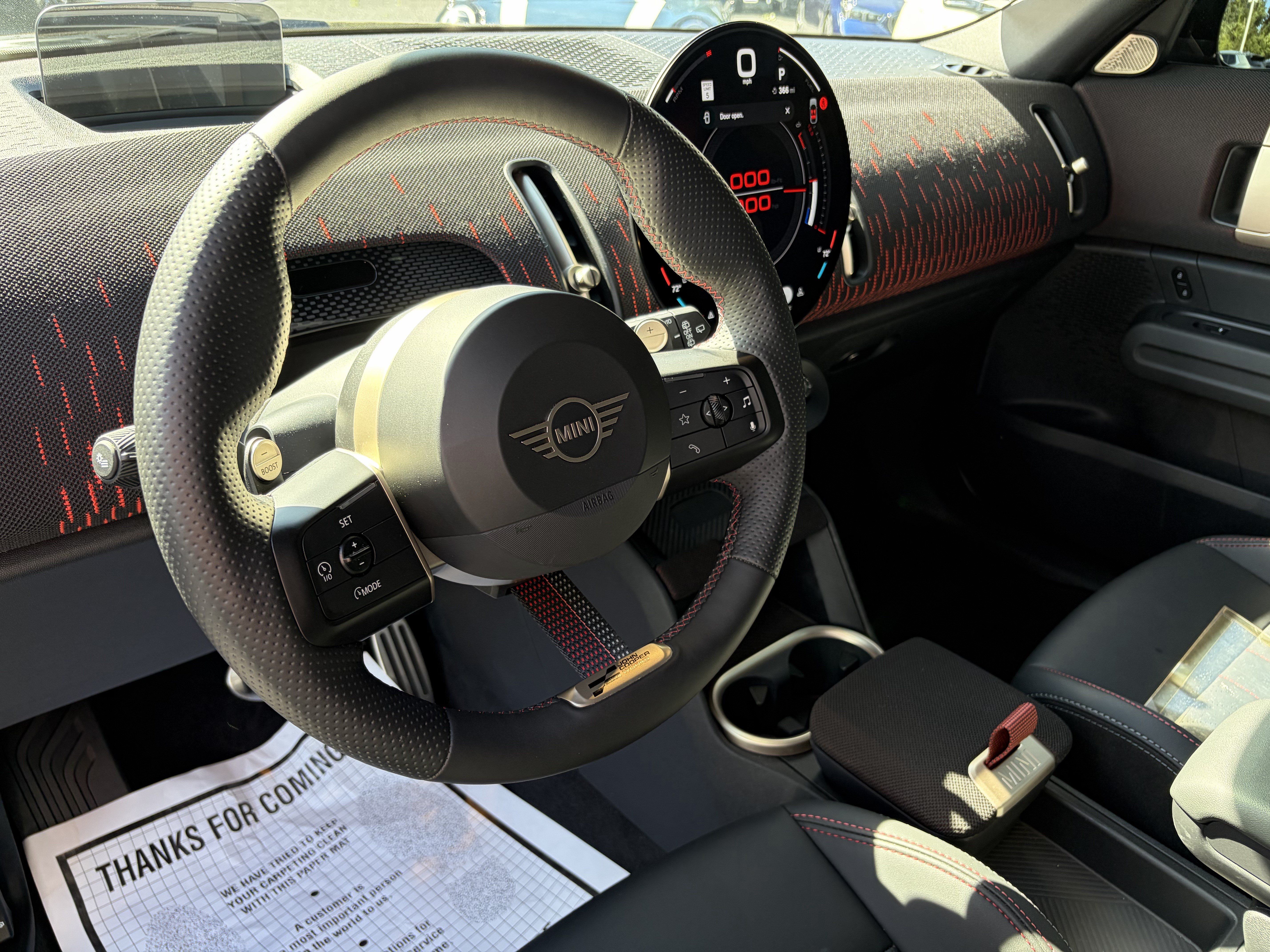 Used 2025 MINI Cooper Countryman John Cooper Works w/ Comfort Package Max AWD/4WD image 11