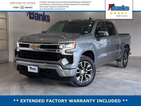 Certified 2023 Chevrolet Silverado 1500 LT image 1