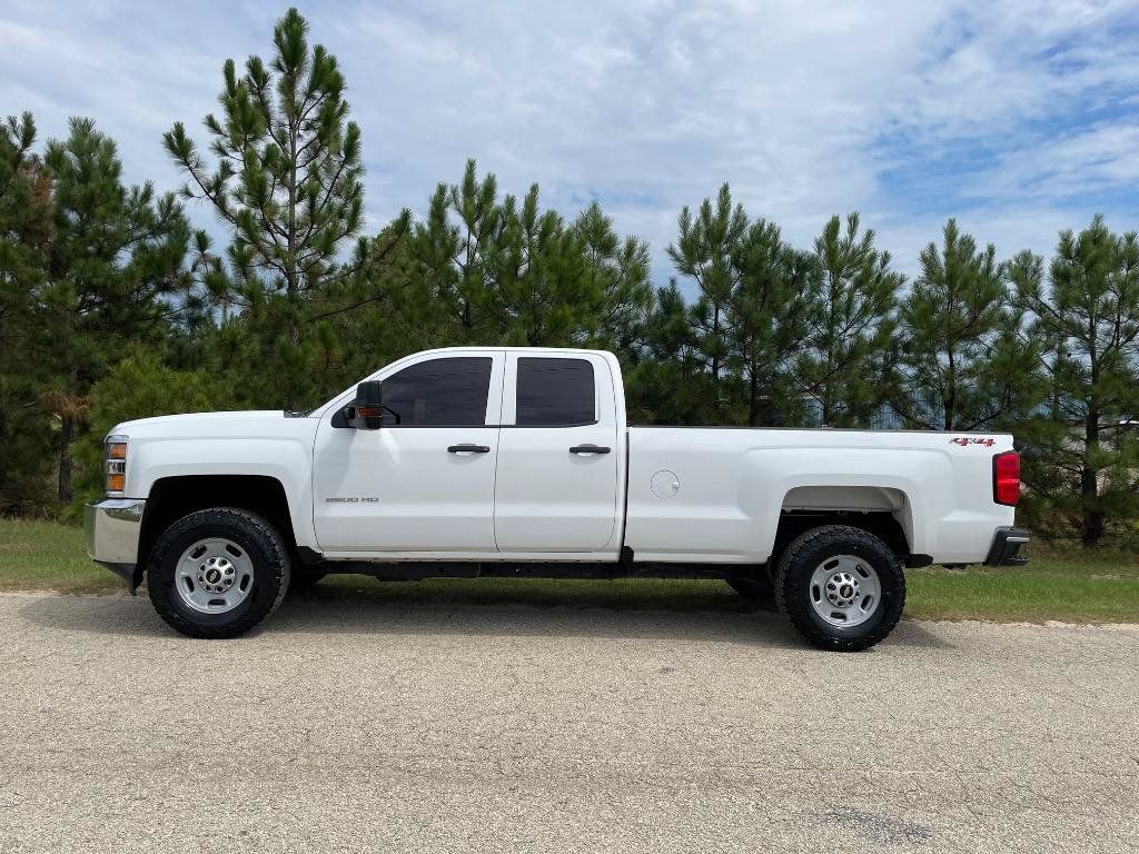Used 2019 Chevrolet Silverado 2500 W/T w/ WT Convenience Package AWD/4WD image 6