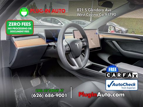 Used 2024 Tesla Model Y Long Range AWD/4WD image 8