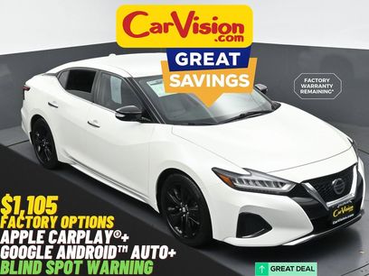 Used 2021 Nissan Maxima 3.5 SV w/ Floor Mat Group