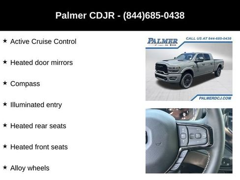 New 2026 RAM 2500 Limited AWD/4WD image 12