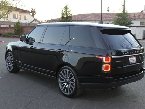 Used 2018 Land Rover Range Rover Long Wheelbase Supercharged image 5