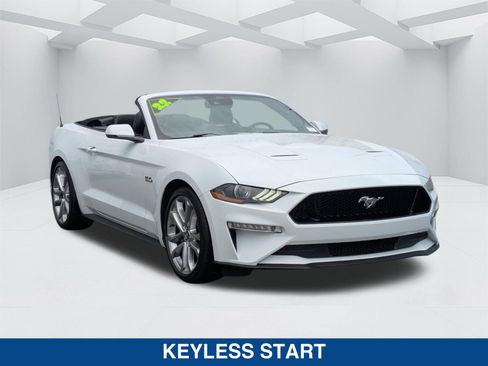 Certified 2022 Ford Mustang GT Premium w/ Equipment Group 401A RWD image 2