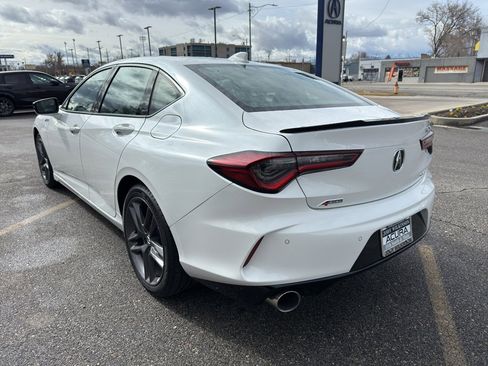 Certified 2025 Acura TLX SH-AWD w/ A-SPEC Pkg image 5