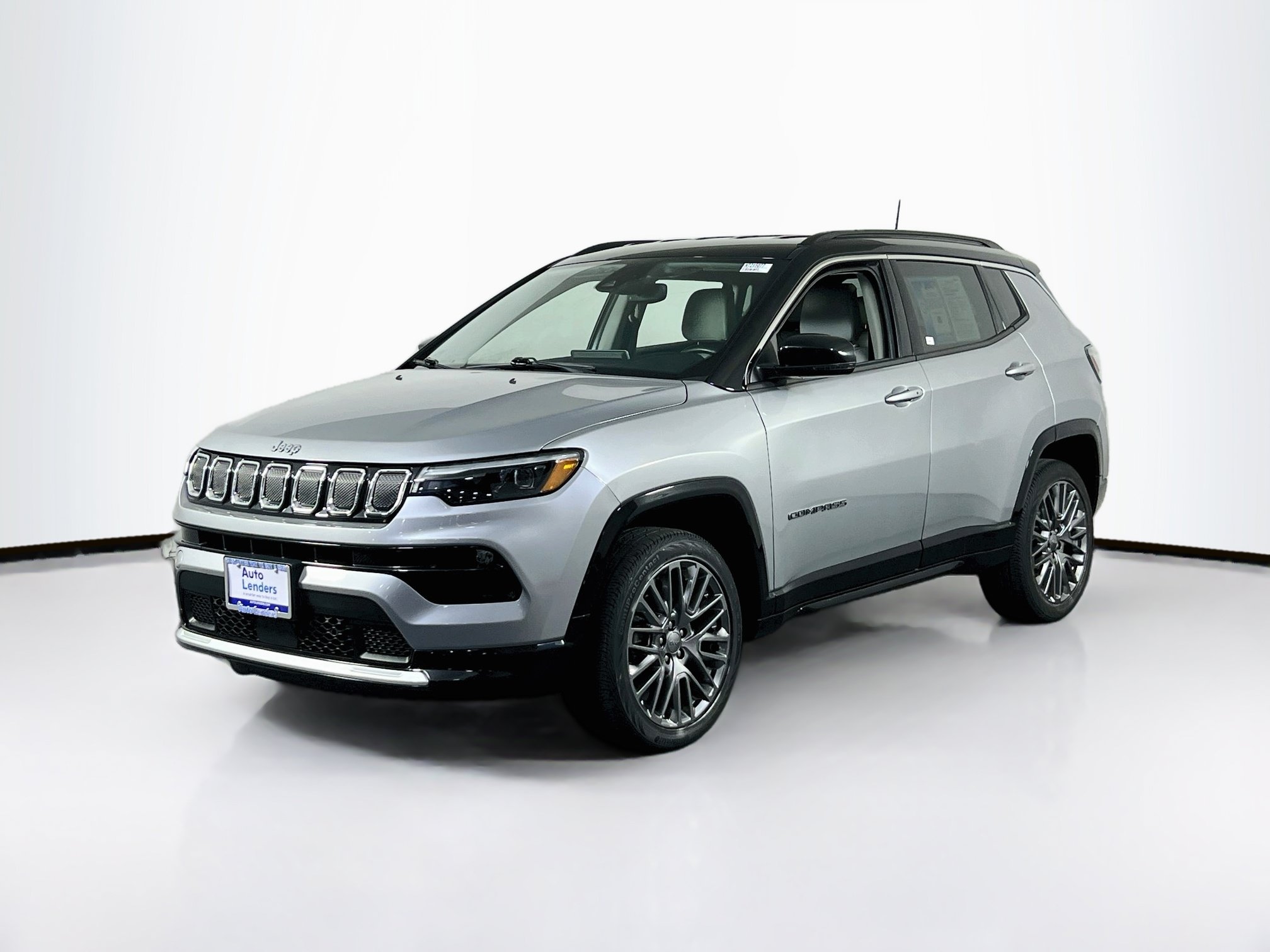 Used 2022 Jeep Compass Limited w/ Elite Group AWD/4WD image 1