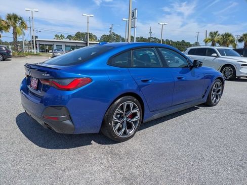 Used 2024 BMW 430i Gran Coupe xDrive w/ M Sport Package (Priority 1) AWD/4WD image 5