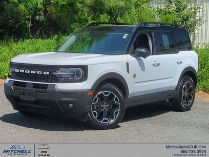 Used 2025 Ford Bronco Sport Outer Banks w/ Outer Banks Tech Package+
