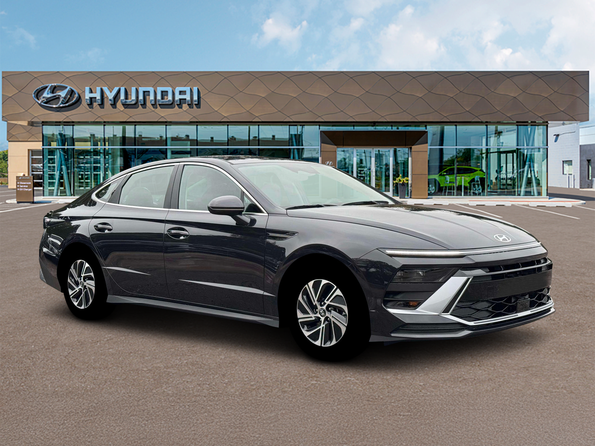 New 2026 Hyundai Sonata Blue FWD image 10