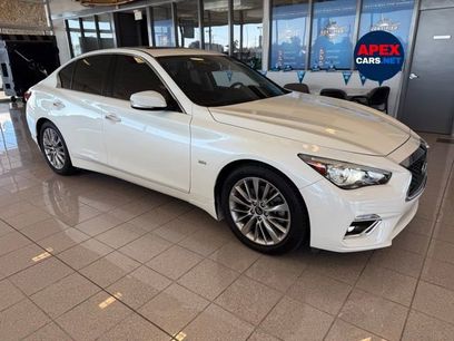 Used 2019 INFINITI Q50 Luxe w/ Essential Package (3.0T Luxe)