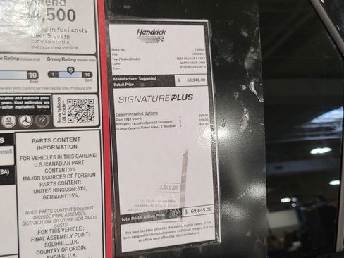 New 2026 Jaguar F-PACE R-Dynamic S image 22