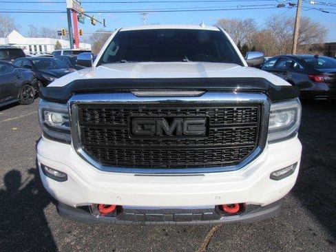 Used 2016 GMC Sierra 1500 Denali w/ Enhanced Driver Alert Package AWD/4WD image 2