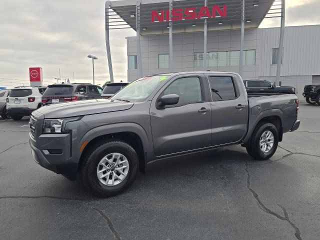 Certified 2024 Nissan Frontier SV w/ Technology Package RWD image 7