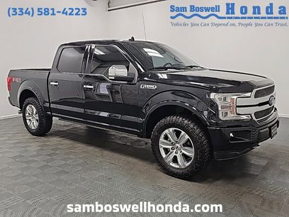 Used 2018 Ford F150 Platinum w/ Equipment Group 701A Luxury