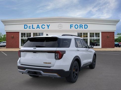 New 2026 Ford Explorer Tremor AWD/4WD image 8