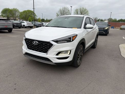Used 2021 Hyundai Tucson Sport image 1