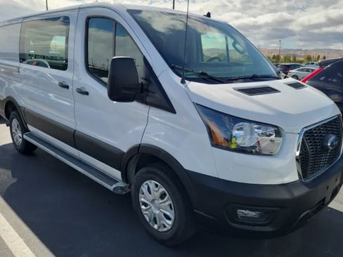 Used 2025 Ford Transit 250 Low Roof w/ Exterior Upgrade Package RWD image 1
