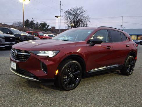 Certified 2023 Buick Envision Essence w/ Sport Touring Package image 3