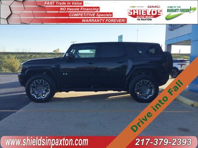 New 2025 GMC Hummer EV 3X