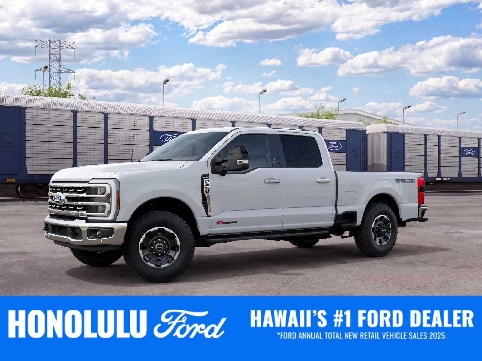 New 2027 Ford F250 Lariat w/ Tremor Off-Road Package AWD/4WD image 1
