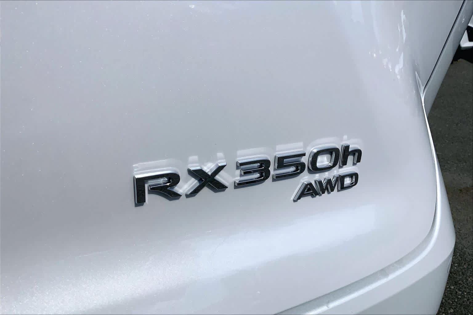 Certified 2026 Lexus RX 350h w/ Convenience Package AWD/4WD image 10