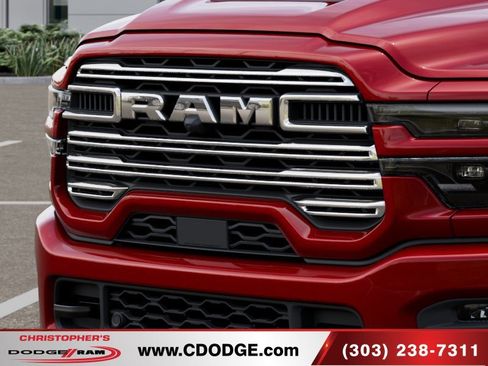 New 2026 RAM 3500 Laramie AWD/4WD image 11