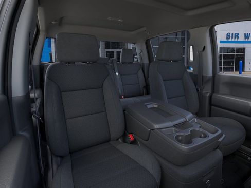New 2026 Chevrolet Silverado 1500 Custom Trail Boss w/ Dark Appearance Package AWD/4WD image 17