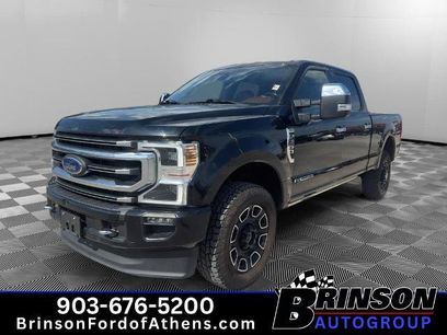 Certified 2021 Ford F250 Platinum w/ FX4 Off-Road Package
