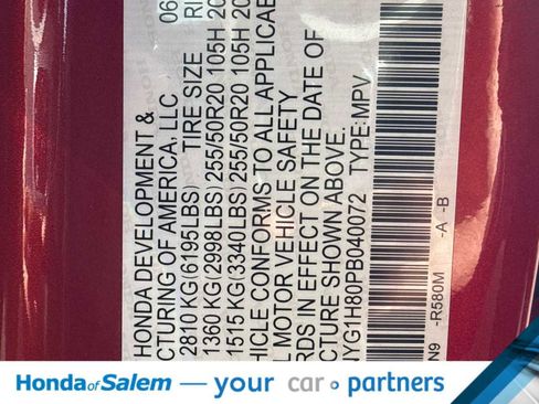 Used 2023 Honda Pilot Elite image 21