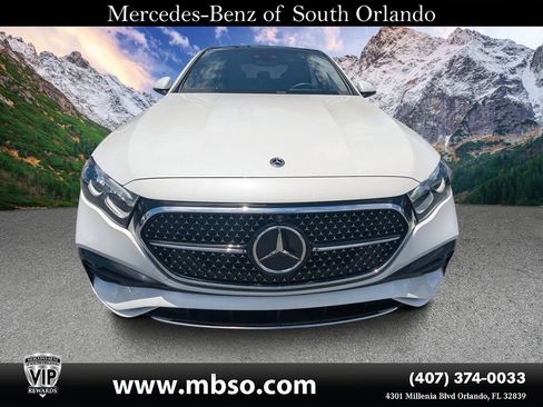 Certified 2026 Mercedes-Benz E 350 4MATIC Sedan image 20