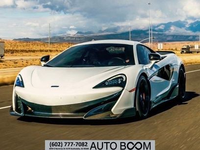 Used 2019 McLaren 600LT